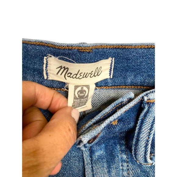 MADEWELL The Perfect Vintage Jean Women’s Size 25 - Picture 8 of 12